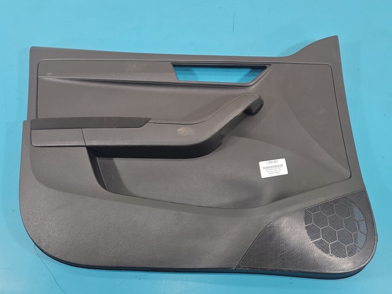 Tapicerka drzwi przód lewa boczek Skoda Fabia III 6V1867013K