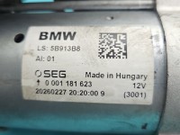 TEST Rozrusznik BMW X3 G01 2.0d 0001181623, 5B913B8