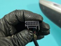 Lusterko lewe pin Audi A5 8T 2d kolor czarny LZ9Y europa