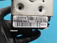 Zamek tył lewy P04589915AD Fiat Freemont Producent części: FIAT, 4-PIN