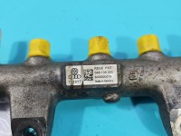 Listwa wtryskowa CZUJNIKI 04B130093, 057130764AB, 0281006075 Skoda Rapid 1.4 tdi