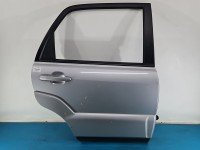 Drzwi tył prawe Kia Sportage II 04-10 HB 5d srebrny S6