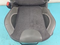 Fotel lewy przód kierowcy Peugeot 2008 I EU 5d Peugeot, Europejska, grzany półskóra