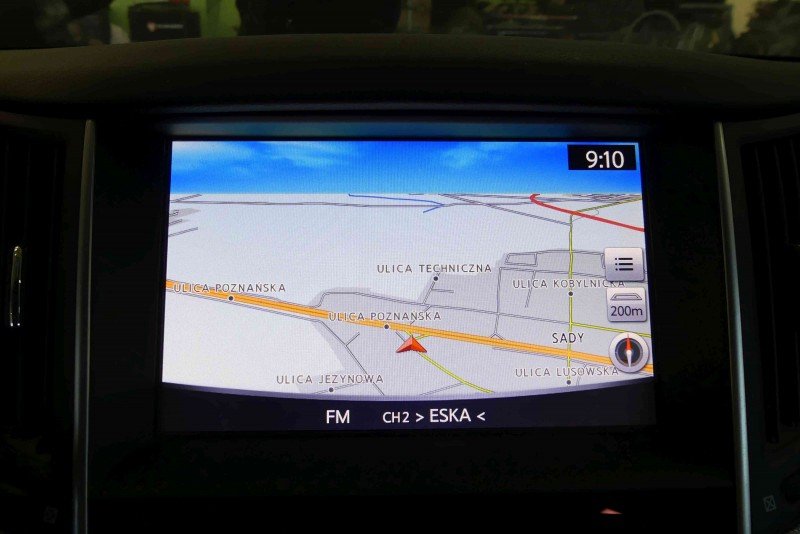 Wyświetlacz infiniti Q50 I 13-17 283874GN3A monitor