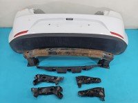 Zderzak tył Seat Ibiza IV 6J biały LB9A HB