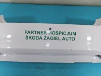 Zderzak tył Skoda Fabia III biały LF9E HB