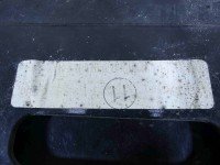 Spoiler lotka klapy BMW X5 E70 czarny 475/9