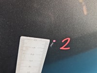 Drzwi tył prawe Peugeot 508 II 18- HB 5d EKL