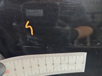 Drzwi tył prawe Skoda Superb I sedan 4d 9910