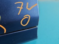 DRZWI PRZÓD LEWE KIEROWCY Audi A3 8P 5d niebieski LZ5C