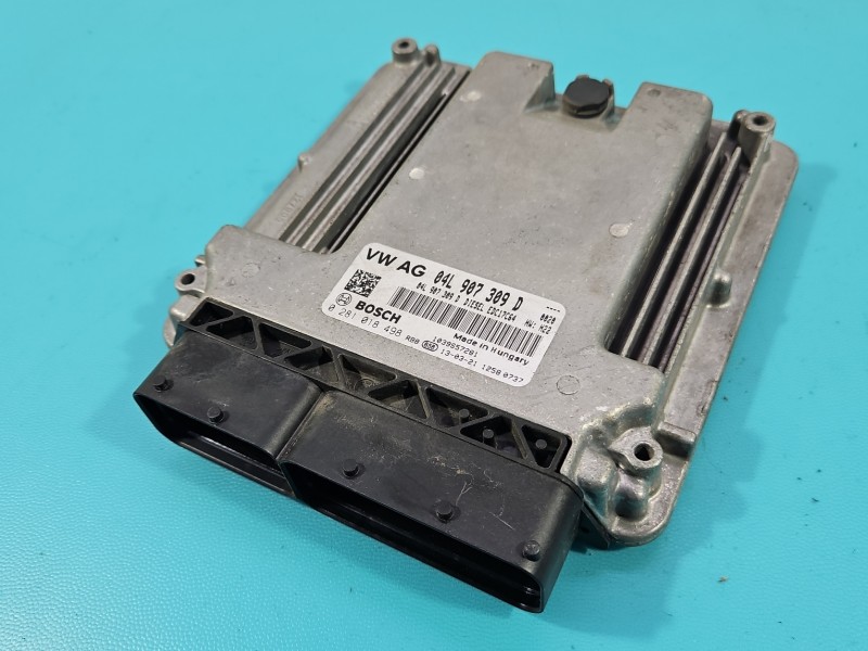 Komputer Sterownik silnika 04L907309D, 0281018498 Skoda Octavia III 2.0 tdi