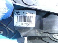 Zamek przód lewy 31416681 Volvo XC60 I 08- EUROPA Producent części: Volvo, 10 PIN