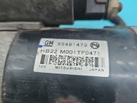 TEST Rozrusznik Opel Astra V K 1.6 cdti (LWQ) 55491473, M001TF0471