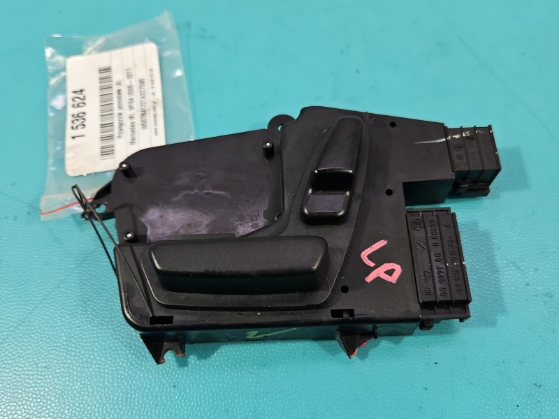Przełącznik Mercedes, regulacji fotela lewego Mercedes ML W164 A1648201310