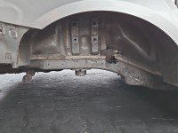 Błotnik tył prawy Ford Fusion USA 2012-2020 srebrny ćwiartka