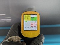DRZWI PRZÓD LEWE KIEROWCY Bmw f10 f11 5d szary A52