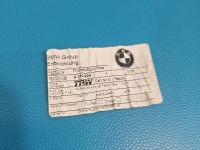 Deska rozdzielcza airbag pasażera kokpit Bmw i3
