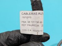 Czujnik parkowania PDC Citroen C4 II 0263033313, 9666016377, 9666016377VL brązowy EVL