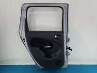 Drzwi tył lewe Citroen C3 Picasso 08-17 HB 5d srebrny EZRC