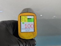 Drzwi tył lewe Toyota Corolla E12 HB 5d srebrny 199