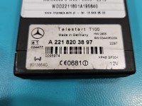 Sterownik moduł Mercedes W221 A2218203897