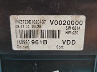 Licznik Vw Golf V 1K0920961B, 110080247/023, A2C53023102 1.6 SR EUROPA