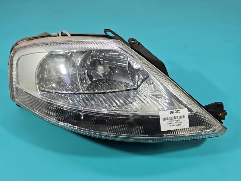 Reflektor prawy lampa przód Citroen C3 I EUROPA