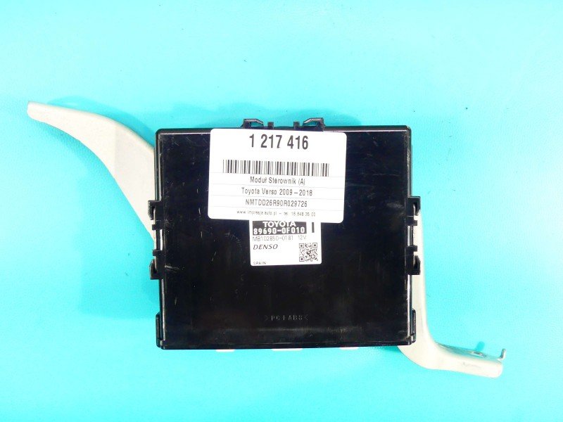 Sterownik moduł Europejska Toyota Verso 09- 89690-0F010