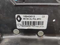 Zamek tył prawy Renault Espace V 6pin 825026278R