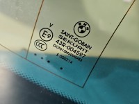 Szyba tylna KLAPY BAGAŻNIKA TYŁ BMW X3 F25 HB