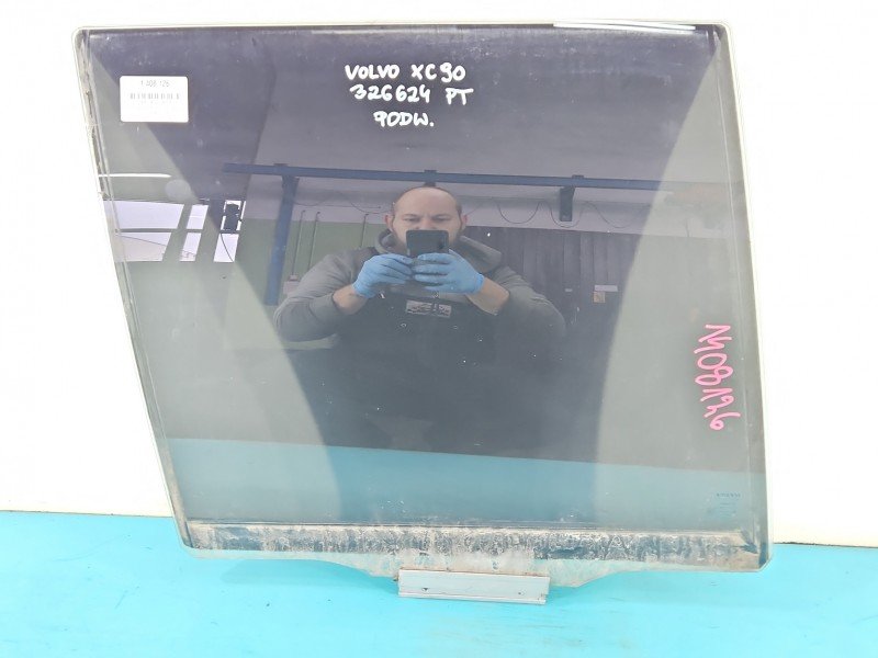 Szyba drzwi tył prawa Volvo XC90 I 02- HB