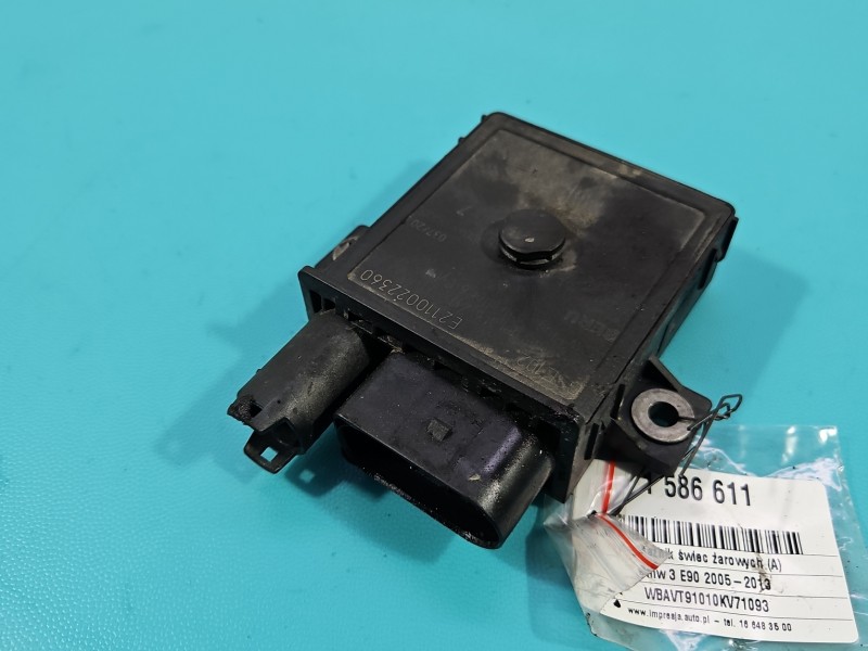 Przekaźnik świec żarowych Bmw e90 3.0d M57D30O2 E2110022360