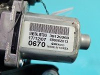 Silniczek Silnik wycieraczki tył Opel Astra V K 39129260 kombi