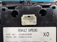 Przełącznik radia nawigacji panel Renault Scenic III 253B02542R