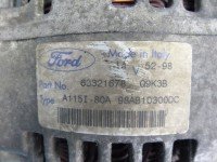 TEST Alternator Ford Focus Mk1 98AB10300DC 1.8 16v