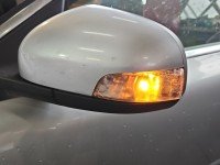 Lusterko lewe pin Volvo S80 II sedan 4d kolor srebrny 426-26 europa