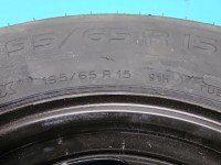 Koło zapasowe 15" dojazdowe dojazdówka Citroen C4 I Rozstaw śrub: 4x108, Michelin, 4X108 195/65 MICHELIN 2006R, 6J,