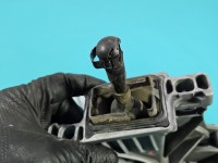 Siłownik klapy lewy teleskop Mercedes W213 A2137605600