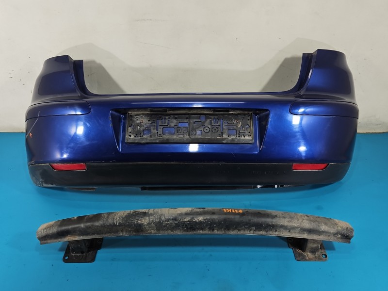 Zderzak tył Seat Ibiza III 6L granatowy HB