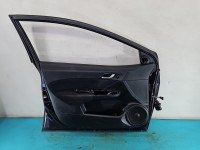 DRZWI PRZÓD LEWE KIEROWCY Honda Civic VIII UFO 5d czarny B92P