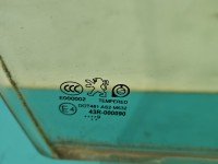 Szyba drzwi przód prawa Peugeot 206 HB