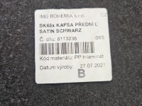 Tapicerka drzwi przód lewa boczek kierowcy Skoda Superb III 3V1867011