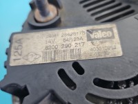 TEST Alternator Renault Megane II 1.9 dci 8200290217, 2542817B