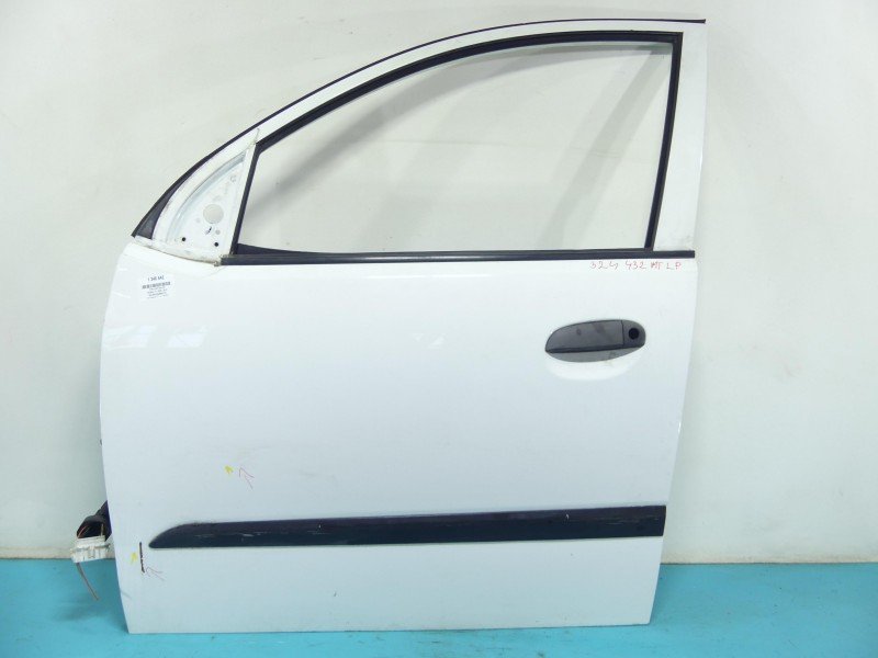 Drzwi przód lewe Hyundai I10 I 5d biały HW