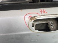 DRZWI PRZÓD PRAWE PASAŻERA Audi 80 B4 4d srebrny
