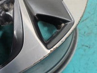 Felga aluminiowa 17" Toyota Auris II alufelga Szerokość felgi: 7.0", 5x114.3, Odsadzenie (ET): 50, TOYOTA, aluota, et50 7J rysy