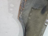 Błotnik przód prawy Peugeot 407 stalowy