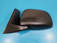 Lusterko lewe Suzuki Sx4 I 06- 5pin PRZEBARWIENIE CZARNY ZCE europa