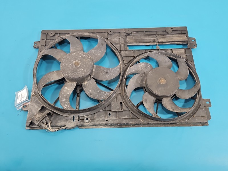 Wentylatory Wentylator chłodnicy Skoda Superb II 1K0121207BC 2.0 TDI