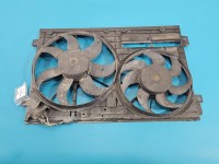 Wentylatory Wentylator chłodnicy Skoda Superb II 1K0121207BC 2.0 TDI